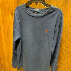 Navy Blue Boy’s 14/16 long sleeve t-shirt